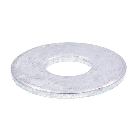 Flat Washer, Fits Bolt Size 3/4 In ,Steel Galvanized Finish, 10 PK